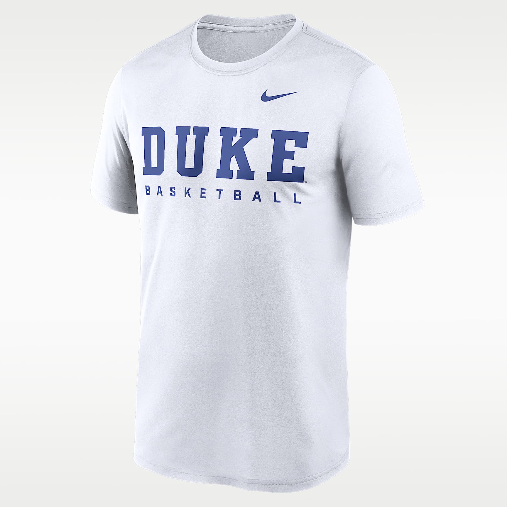 Duke Courtside Basketball Legend Men's Nike Dri-FIT College T